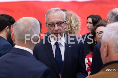  09.06.2024 WARSZAWA<br />
WYBORY DO PARLAMENTU EUROPEJSKIEGO<br />
WIECZOR WYBORCZY KKW PLATFORMA OBYWATELSKA<br />
N/Z BOGDAN ZDROJEWSKI<br />
FOT. ANTONI BYSZEWSKI/FOTONEWS 