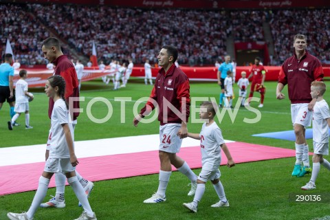  10.06.2024 WARSZAWA<br />
MECZ TOWARSZYSKI POLSKA - TURCJA NA PGE NARODOWYM W WARSZAWIE<br />
N/Z BARTOSZ SLISZ<br />
FOT. ANTONI BYSZEWSKI/FOTONEWS 