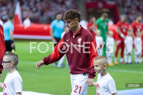  10.06.2024 WARSZAWA<br />
MECZ TOWARSZYSKI POLSKA - TURCJA NA PGE NARODOWYM W WARSZAWIE<br />
N/Z NICOLA ZALEWSKI<br />
FOT. ANTONI BYSZEWSKI/FOTONEWS 