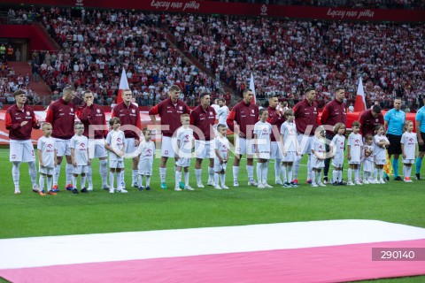  10.06.2024 WARSZAWA<br />
MECZ TOWARSZYSKI POLSKA - TURCJA NA PGE NARODOWYM W WARSZAWIE<br />
N/Z REPREZENTACJA POLSKI<br />
FOT. ANTONI BYSZEWSKI/FOTONEWS 