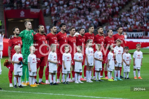  10.06.2024 WARSZAWA<br />
MECZ TOWARSZYSKI POLSKA - TURCJA NA PGE NARODOWYM W WARSZAWIE<br />
N/Z REPREZENTACJA TURCJI<br />
FOT. ANTONI BYSZEWSKI/FOTONEWS 