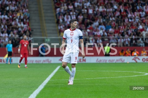  10.06.2024 WARSZAWA<br />
MECZ TOWARSZYSKI POLSKA - TURCJA NA PGE NARODOWYM W WARSZAWIE<br />
N/Z ROBERT LEWANDOWSKI<br />
FOT. ANTONI BYSZEWSKI/FOTONEWS 