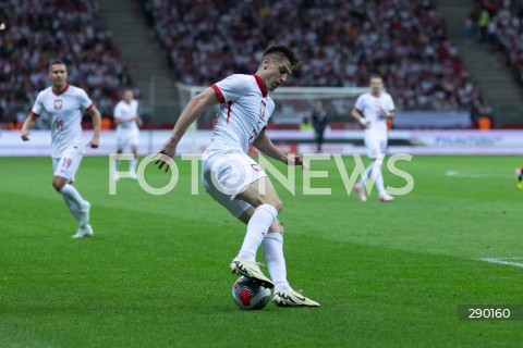  10.06.2024 WARSZAWA<br />
MECZ TOWARSZYSKI POLSKA - TURCJA NA PGE NARODOWYM W WARSZAWIE<br />
N/Z KRZYSZTOF PIATEK<br />
FOT. ANTONI BYSZEWSKI/FOTONEWS 