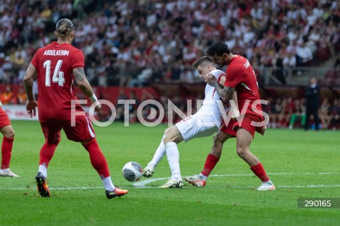  10.06.2024 WARSZAWA<br />
MECZ TOWARSZYSKI POLSKA - TURCJA NA PGE NARODOWYM W WARSZAWIE<br />
N/Z KRZYSZTOF PIATEK<br />
FOT. ANTONI BYSZEWSKI/FOTONEWS 