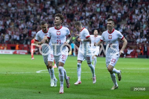  10.06.2024 WARSZAWA<br />
MECZ TOWARSZYSKI POLSKA - TURCJA NA PGE NARODOWYM W WARSZAWIE<br />
N/Z NICOLA ZALEWSKI<br />
FOT. ANTONI BYSZEWSKI/FOTONEWS 