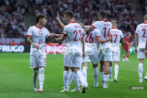  10.06.2024 WARSZAWA<br />
MECZ TOWARSZYSKI POLSKA - TURCJA NA PGE NARODOWYM W WARSZAWIE<br />
N/Z NICOLA ZALEWSKI<br />
FOT. ANTONI BYSZEWSKI/FOTONEWS 