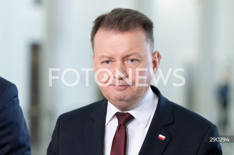  14.06.2024 WARSZAWA<br />
KONFERENCJA PRASOWA POLITYKOW PIS W SEJMIE<br />
N/Z MARIUSZ BLASZCZAK<br />
FOT. MARCIN BANASZKIEWICZ/FOTONEWS  