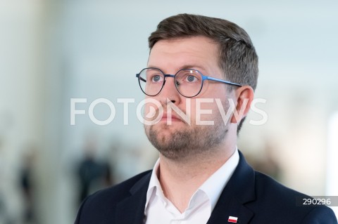  14.06.2024 WARSZAWA<br />
KONFERENCJA PRASOWA POLITYKOW PIS W SEJMIE<br />
N/Z ANDRZEJ SLIWKA<br />
FOT. MARCIN BANASZKIEWICZ/FOTONEWS  