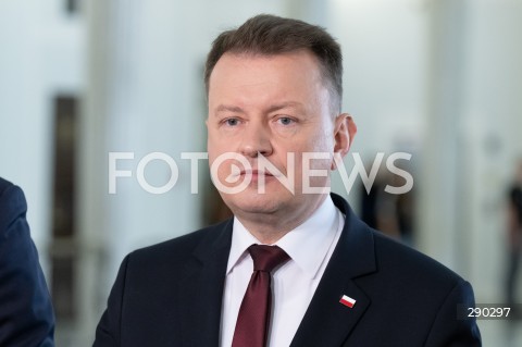  14.06.2024 WARSZAWA<br />
KONFERENCJA PRASOWA POLITYKOW PIS W SEJMIE<br />
N/Z MARIUSZ BLASZCZAK<br />
FOT. MARCIN BANASZKIEWICZ/FOTONEWS  