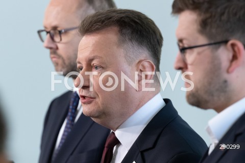  14.06.2024 WARSZAWA<br />
KONFERENCJA PRASOWA POLITYKOW PIS W SEJMIE<br />
N/Z MARIUSZ BLASZCZAK<br />
FOT. MARCIN BANASZKIEWICZ/FOTONEWS  