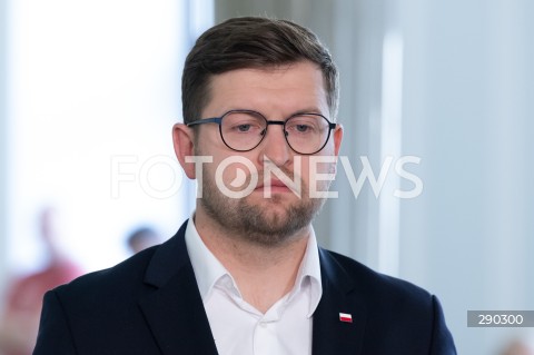  14.06.2024 WARSZAWA<br />
KONFERENCJA PRASOWA POLITYKOW PIS W SEJMIE<br />
N/Z ANDRZEJ SLIWKA<br />
FOT. MARCIN BANASZKIEWICZ/FOTONEWS  