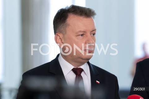  14.06.2024 WARSZAWA<br />
KONFERENCJA PRASOWA POLITYKOW PIS W SEJMIE<br />
N/Z MARIUSZ BLASZCZAK<br />
FOT. MARCIN BANASZKIEWICZ/FOTONEWS  