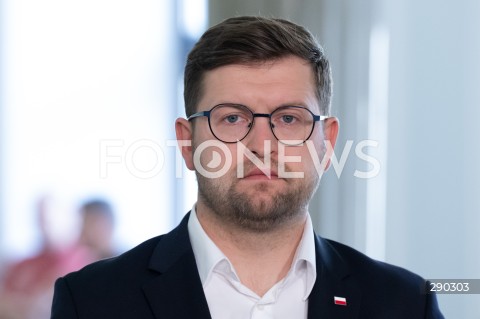  14.06.2024 WARSZAWA<br />
KONFERENCJA PRASOWA POLITYKOW PIS W SEJMIE<br />
N/Z ANDRZEJ SLIWKA<br />
FOT. MARCIN BANASZKIEWICZ/FOTONEWS  