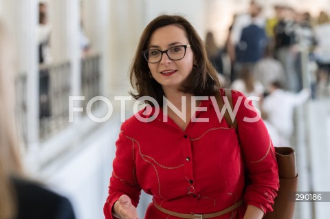  14.06.2024 WARSZAWA<br />
13. POSIEDZENIE SEJMU RP<br />
N/Z KAMILA GASIUK PIHOWICZ<br />
FOT. MARCIN BANASZKIEWICZ/FOTONEWS  