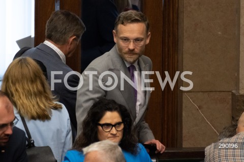  14.06.2024 WARSZAWA<br />
13. POSIEDZENIE SEJMU RP<br />
N/Z ZBIGNIEW BOGUCKI<br />
FOT. MARCIN BANASZKIEWICZ/FOTONEWS  