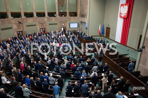  14.06.2024 WARSZAWA<br />
13. POSIEDZENIE SEJMU RP<br />
N/Z SEJM SALA PLENARNA<br />
FOT. MARCIN BANASZKIEWICZ/FOTONEWS  