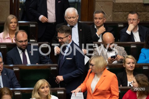  14.06.2024 WARSZAWA<br />
13. POSIEDZENIE SEJMU RP<br />
N/Z JAROSLAW KACZYNSKI<br />
FOT. MARCIN BANASZKIEWICZ/FOTONEWS  