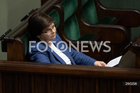  14.06.2024 WARSZAWA<br />
13. POSIEDZENIE SEJMU RP<br />
N/Z IZABELA LESZCZYNA<br />
FOT. MARCIN BANASZKIEWICZ/FOTONEWS  