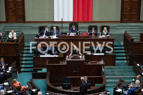  14.06.2024 WARSZAWA<br />
13. POSIEDZENIE SEJMU RP<br />
N/Z AGNIESZKA DZIEMIANOWICZ BAK<br />
FOT. MARCIN BANASZKIEWICZ/FOTONEWS  