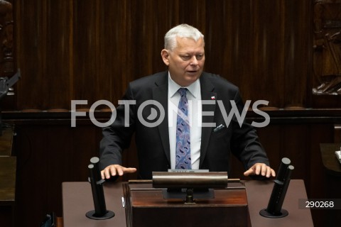  14.06.2024 WARSZAWA<br />
13. POSIEDZENIE SEJMU RP<br />
N/Z MAREK SUSKI<br />
FOT. MARCIN BANASZKIEWICZ/FOTONEWS  