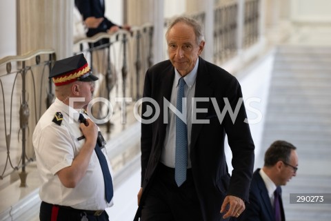  14.06.2024 WARSZAWA<br />
13. POSIEDZENIE SEJMU RP<br />
N/Z WLADYSLAW TEOFIL BARTOSZEWSKI<br />
FOT. MARCIN BANASZKIEWICZ/FOTONEWS  