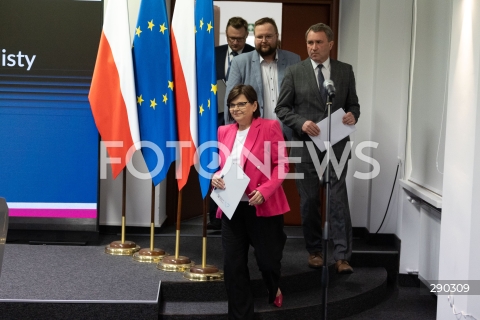  17.06.2024 WARSZAWA<br />
KONFERENCJA PRASOWA MINISTER ZDROWIA IZABELI LESZCZYNY NT. NOWEJ LISTY LEKOW REFUNDOWANYCH<br />
N/Z MAREK KOS IZABELA LESZCZYNA<br />
FOT. ANTONI BYSZEWSKI/FOTONEWS 