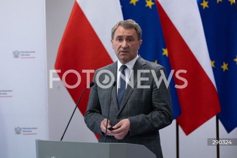  17.06.2024 WARSZAWA<br />
KONFERENCJA PRASOWA MINISTER ZDROWIA IZABELI LESZCZYNY NT. NOWEJ LISTY LEKOW REFUNDOWANYCH<br />
N/Z MAREK KOS<br />
FOT. ANTONI BYSZEWSKI/FOTONEWS 