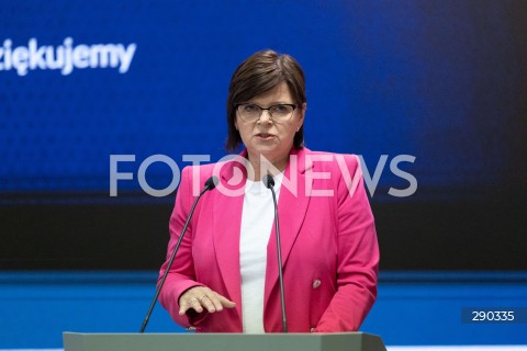  17.06.2024 WARSZAWA<br />
KONFERENCJA PRASOWA MINISTER ZDROWIA IZABELI LESZCZYNY NT. NOWEJ LISTY LEKOW REFUNDOWANYCH<br />
N/Z IZABELA LESZCZYNA<br />
FOT. ANTONI BYSZEWSKI/FOTONEWS 