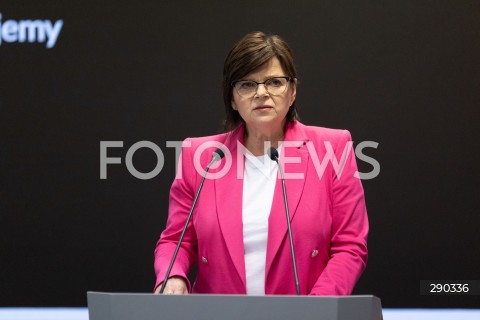  17.06.2024 WARSZAWA<br />
KONFERENCJA PRASOWA MINISTER ZDROWIA IZABELI LESZCZYNY NT. NOWEJ LISTY LEKOW REFUNDOWANYCH<br />
N/Z IZABELA LESZCZYNA<br />
FOT. ANTONI BYSZEWSKI/FOTONEWS 