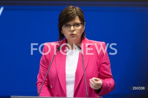  17.06.2024 WARSZAWA<br />
KONFERENCJA PRASOWA MINISTER ZDROWIA IZABELI LESZCZYNY NT. NOWEJ LISTY LEKOW REFUNDOWANYCH<br />
N/Z IZABELA LESZCZYNA<br />
FOT. ANTONI BYSZEWSKI/FOTONEWS 