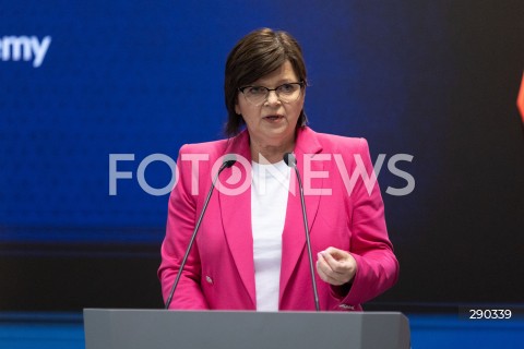  17.06.2024 WARSZAWA<br />
KONFERENCJA PRASOWA MINISTER ZDROWIA IZABELI LESZCZYNY NT. NOWEJ LISTY LEKOW REFUNDOWANYCH<br />
N/Z IZABELA LESZCZYNA<br />
FOT. ANTONI BYSZEWSKI/FOTONEWS 