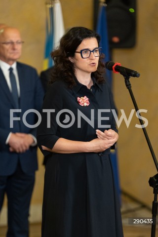  18.06.2024 WARSZAWA<br />
KONFERENCJA PRASOWA PREZYDENTOW MIAST WCHODZACYCH W SKLAD UNII METROPOLII POLSKICH<br />
N/Z ALEKSANDRA DULKIEWICZ<br />
FOT. ANTONI BYSZEWSKI/FOTONEWS 