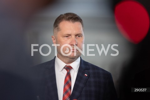  25.06.2024 WARSZAWA<br />
KONFERENCJA PRASOWA POSLOW PIS PRZEMYSLAWA CZARNKA I JANUSZA KOWALSKIEGO W WARSZAWIE<br />
N/Z PRZEMYSLAW CZARNEK<br />
FOT. ANTONI BYSZEWSKI/FOTONEWS 