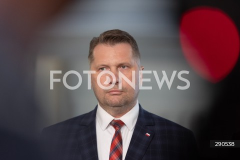  25.06.2024 WARSZAWA<br />
KONFERENCJA PRASOWA POSLOW PIS PRZEMYSLAWA CZARNKA I JANUSZA KOWALSKIEGO W WARSZAWIE<br />
N/Z PRZEMYSLAW CZARNEK<br />
FOT. ANTONI BYSZEWSKI/FOTONEWS 