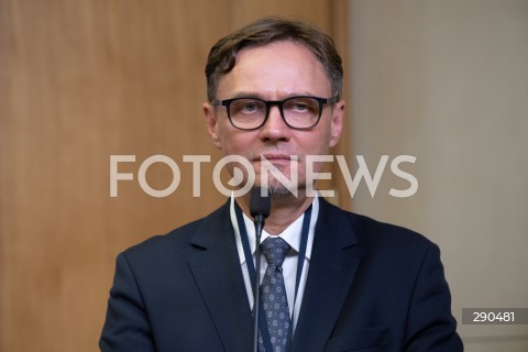  25.06.2024 WARSZAWA<br />
KONFERENCJA PRASOWA MINISTROW SPRAW ZAGRANICZNYCH POLSKI I SZWECJI<br />
PRESS CONFERENCE OF THE FOREIGN MINISTERS OF POLAND AND SWEDEN<br />
N/Z PAWEL WRONSKI<br />
FOT. MARCIN BANASZKIEWICZ/FOTONEWS  