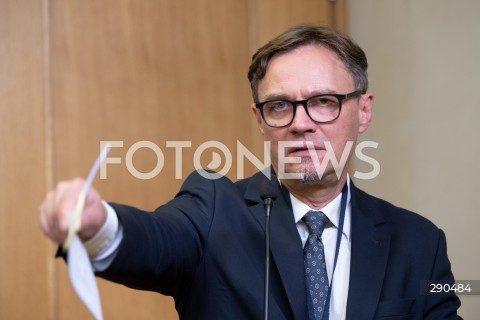  25.06.2024 WARSZAWA<br />
KONFERENCJA PRASOWA MINISTROW SPRAW ZAGRANICZNYCH POLSKI I SZWECJI<br />
PRESS CONFERENCE OF THE FOREIGN MINISTERS OF POLAND AND SWEDEN<br />
N/Z PAWEL WRONSKI<br />
FOT. MARCIN BANASZKIEWICZ/FOTONEWS  