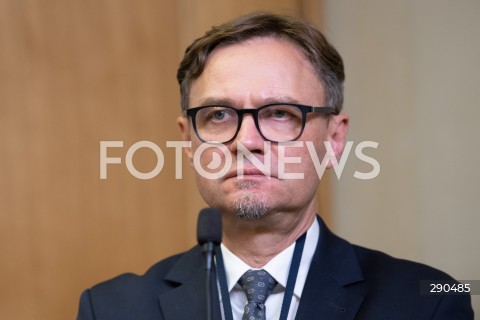  25.06.2024 WARSZAWA<br />
KONFERENCJA PRASOWA MINISTROW SPRAW ZAGRANICZNYCH POLSKI I SZWECJI<br />
PRESS CONFERENCE OF THE FOREIGN MINISTERS OF POLAND AND SWEDEN<br />
N/Z PAWEL WRONSKI<br />
FOT. MARCIN BANASZKIEWICZ/FOTONEWS  