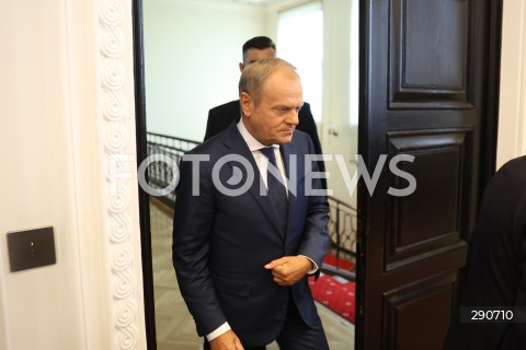  02.07.2024 WARSZAWA<br />
KONFERENCJA PRASOWA PREMIERA DONALDA TUSKA ORAZ KANCLERZA NIEMIEC OLAFA SCHOLZA<br />
N/Z DONALD TUSK<br />
FOT. ANTONI BYSZEWSKI/FOTONEWS 