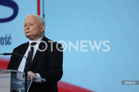  02.07.2024 WARSZAWA<br />
OSWIADCZENIE PREZESA PIS JAROSLAWA KACZYNSKIEGO ORAZ WICEPREZESA PIS JOACHIMA BRUDZINSKIEGO<br />
N/Z JAROSLAW KACZYNSKI<br />
FOT. ANTONI BYSZEWSKI/FOTONEWS 