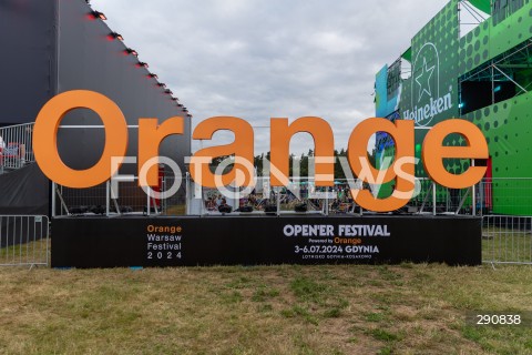  03.07.2024 GDYNIA<br />
OPEN'ER FESTIVAL GDYNIA 2024<br />
N/Z LOGO SPONSORA GLOWNEGO ORANGE<br />
FOT. ANTONI BYSZEWSKI/FOTONEWS 