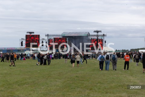  03.07.2024 GDYNIA<br />
OPEN'ER FESTIVAL GDYNIA 2024<br />
N/Z TEREN FESTIWALU MAIN STAGE SCENA GLOWNA<br />
FOT. ANTONI BYSZEWSKI/FOTONEWS 