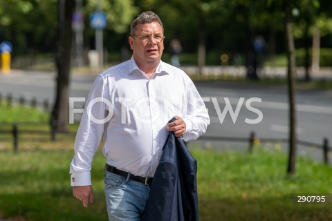  03.07.2024 WARSZAWA<br />
KONFERENCJA PRASOWA POLITYKOW SUWERENNEJ POLSKI<br />
N/Z MICHAL WOJCIK<br />
FOT. MARCIN BANASZKIEWICZ/FOTONEWS  