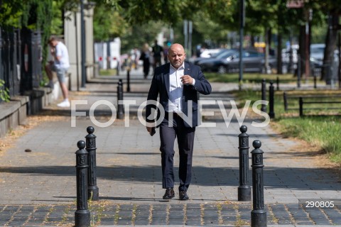  03.07.2024 WARSZAWA<br />
KONFERENCJA PRASOWA POLITYKOW SUWERENNEJ POLSKI<br />
N/Z MARIUSZ GOSEK<br />
FOT. MARCIN BANASZKIEWICZ/FOTONEWS  