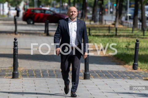  03.07.2024 WARSZAWA<br />
KONFERENCJA PRASOWA POLITYKOW SUWERENNEJ POLSKI<br />
N/Z MARIUSZ GOSEK<br />
FOT. MARCIN BANASZKIEWICZ/FOTONEWS  