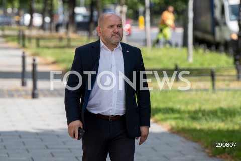  03.07.2024 WARSZAWA<br />
KONFERENCJA PRASOWA POLITYKOW SUWERENNEJ POLSKI<br />
N/Z MARIUSZ GOSEK<br />
FOT. MARCIN BANASZKIEWICZ/FOTONEWS  