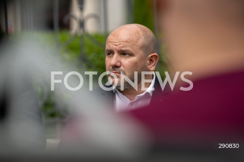  03.07.2024 WARSZAWA<br />
KONFERENCJA PRASOWA POLITYKOW SUWERENNEJ POLSKI<br />
N/Z MARIUSZ GOSEK<br />
FOT. MARCIN BANASZKIEWICZ/FOTONEWS  