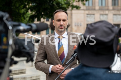  03.07.2024 WARSZAWA<br />
KONFERENCJA PRASOWA POLITYKOW PRAWA I SPRAWIEDLIWOSCI<br />
N/Z JANUSZ KOWALSKI<br />
FOT. MARCIN BANASZKIEWICZ/FOTONEWS  