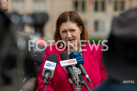  03.07.2024 WARSZAWA<br />
KONFERENCJA PRASOWA POLITYKOW PRAWA I SPRAWIEDLIWOSCI<br />
N/Z ANNA GEMBICKA<br />
FOT. MARCIN BANASZKIEWICZ/FOTONEWS  