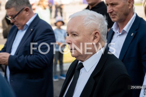  10.07.2024 WARSZAWA <br />
OBCHODY MIESIECZNICY SMOLENSKIEJ <br />
N/Z JAROSLAW KACZYNSKI <br />
FOT. MARCIN BANASZKIEWICZ/FOTONEWS  