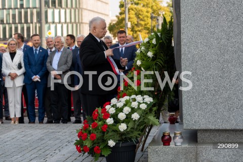  10.07.2024 WARSZAWA <br />
OBCHODY MIESIECZNICY SMOLENSKIEJ <br />
N/Z JAROSLAW KACZYNSKI <br />
FOT. MARCIN BANASZKIEWICZ/FOTONEWS  